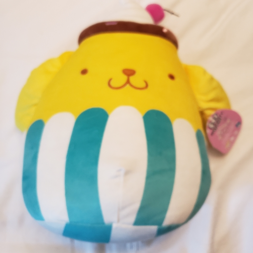 12" PomPom Purin Sanrio Squishmallow